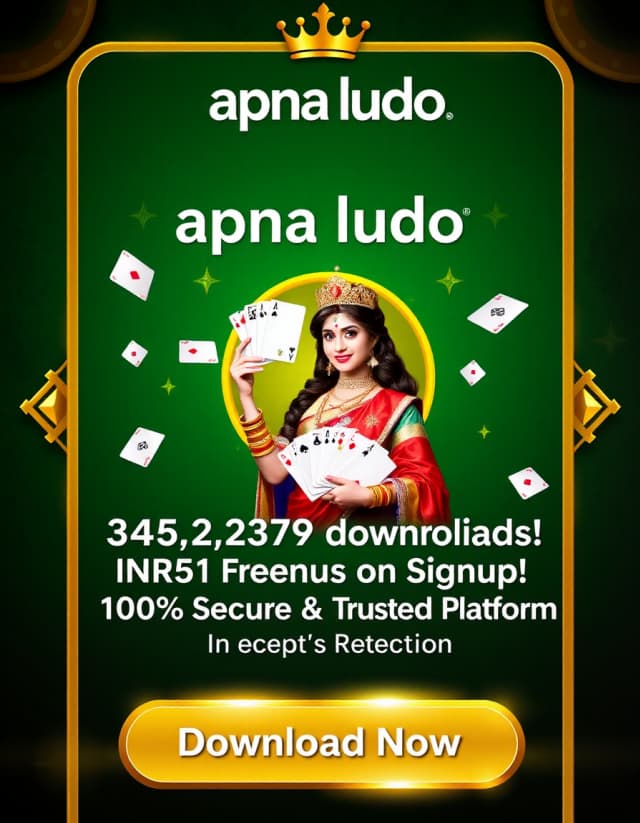 Apna Ludo Banner